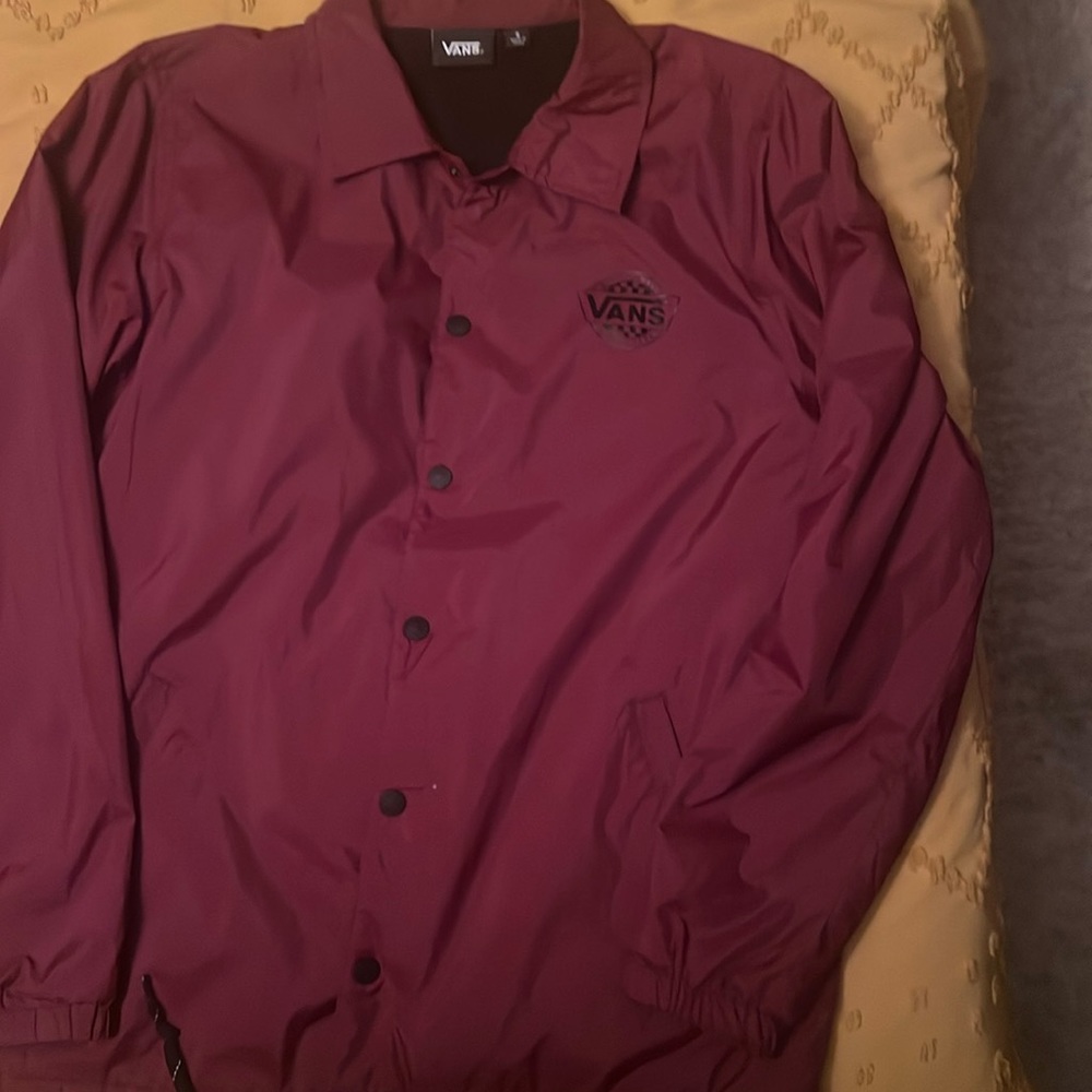 Vans Fleece Lined Rain jacket